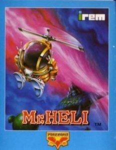 Mr. Heli per Amstrad CPC