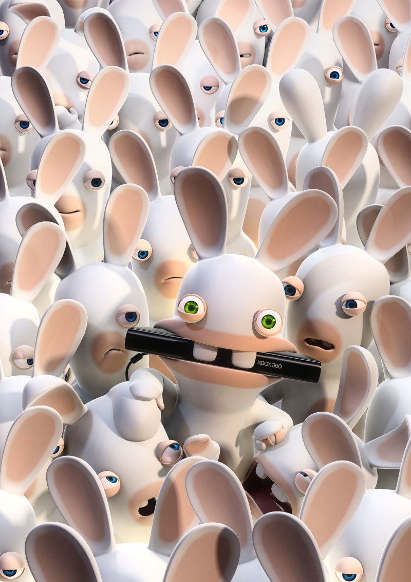 Immagine di Rabbids: Fuori di Schermo per Xbox 360