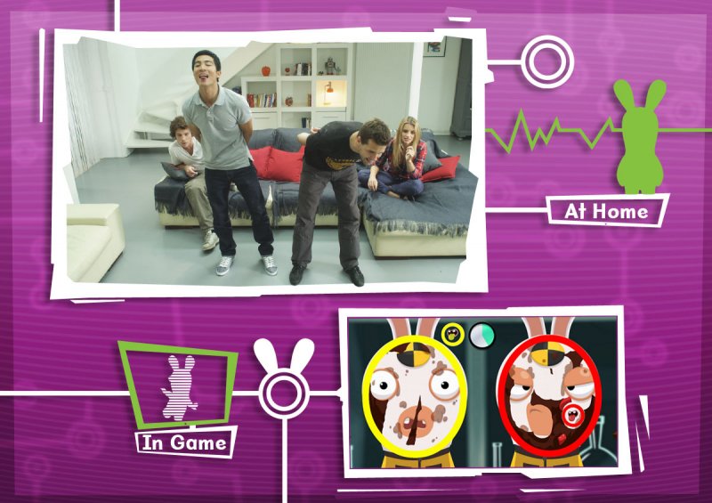 Immagine di Rabbids: Fuori di Schermo per Xbox 360