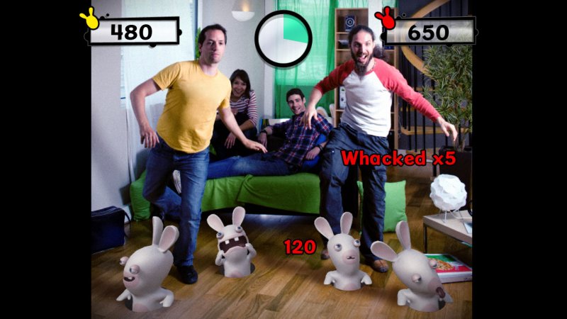 Immagine di Rabbids: Fuori di Schermo per Xbox 360