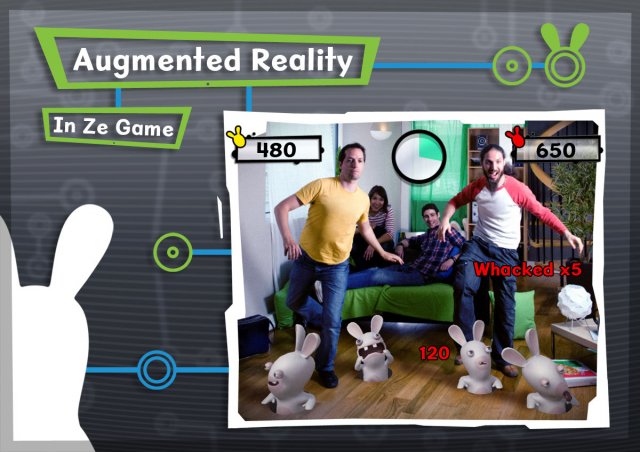 Rabbids: Fuori di Schermo