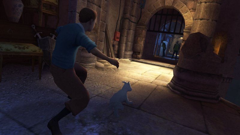 Immagine di Le Avventure di Tintin: Il Segreto dell'Unicorno per PlayStation 3