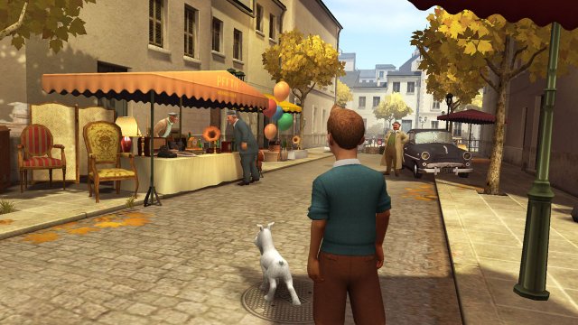 Le Avventure di Tintin: Il Segreto dell'Unicorno