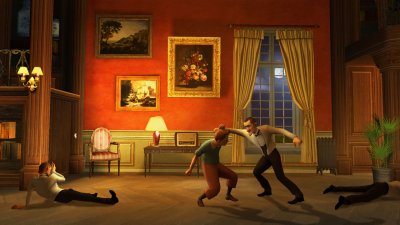 Le Avventure di Tintin: Il Segreto dell'Unicorno