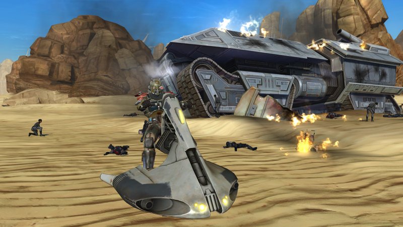 Star Wars: The Old Republic, i dettagli sull'accesso anticipato Star Wars: The Old Republic, i dettagli sull'accesso anticipato