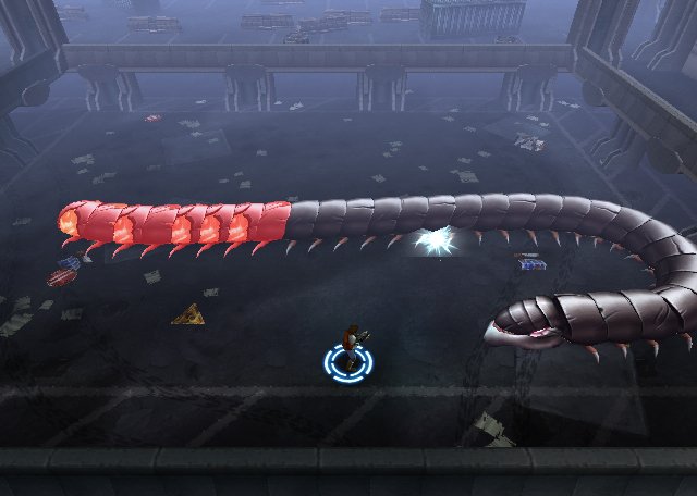 Centipede Infestation