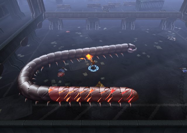 Centipede Infestation