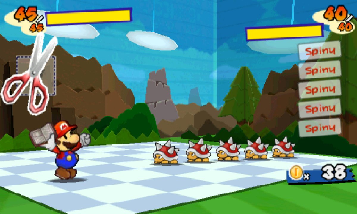 TGS 2011-視頻中的Paper Mario 3DS