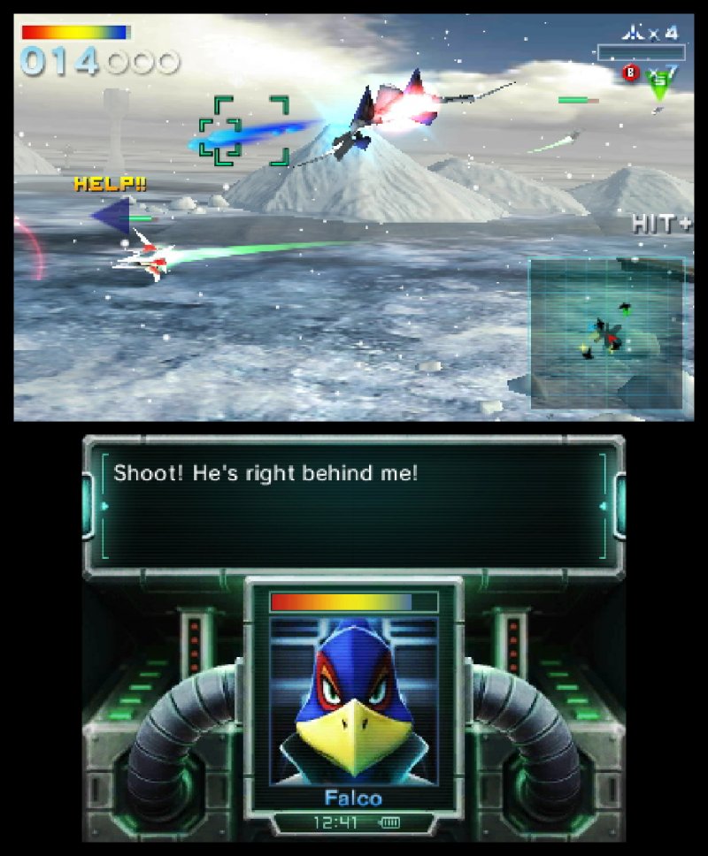 Immagine di Star Fox 64 3D per Nintendo 3DS