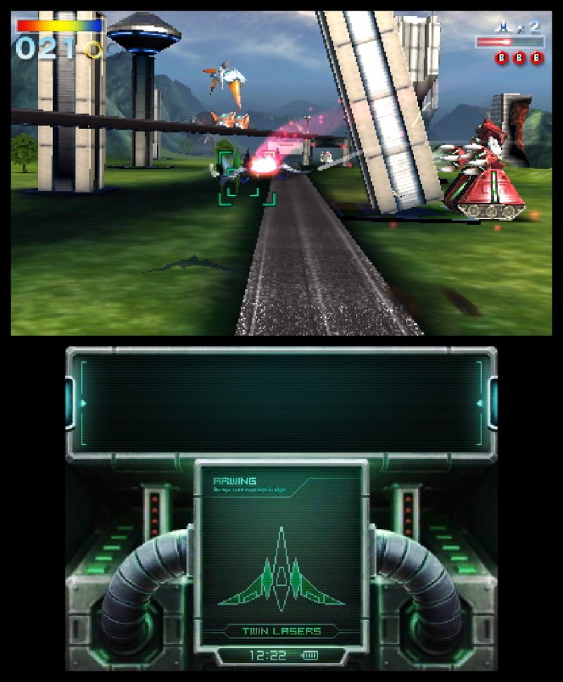 Immagine di Star Fox 64 3D per Nintendo 3DS