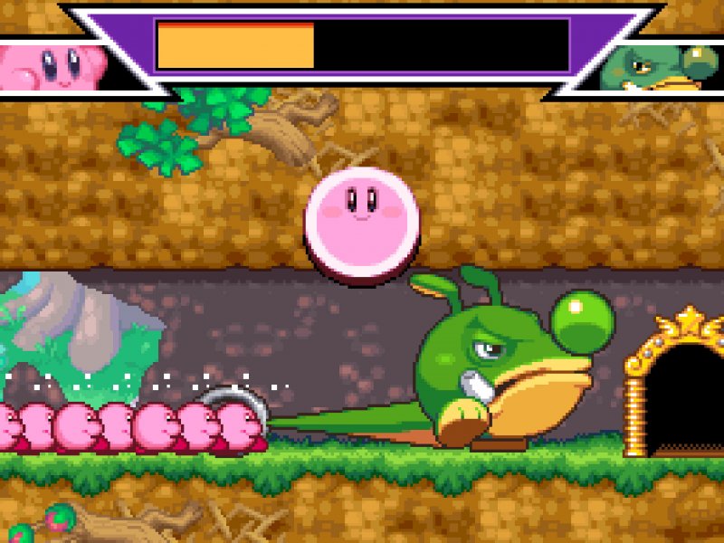Kirby: Mass Attack