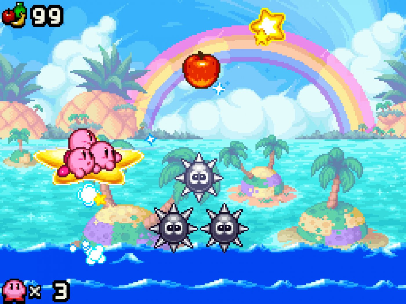 Kirby Mass Attack DS Multiplayer.it
