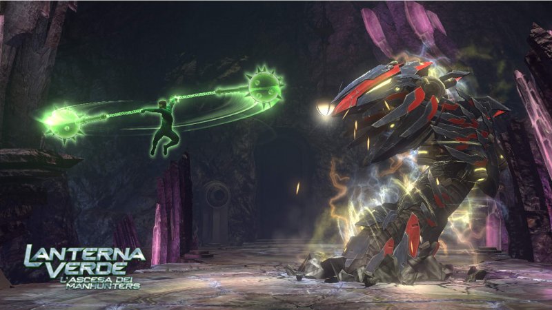 Lanterna Verde: L'Ascesa dei Manhunters