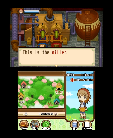 Harvest Moon: The Tale of Two Towns