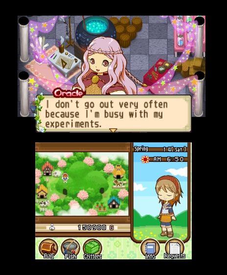 Harvest Moon: The Tale of Two Towns