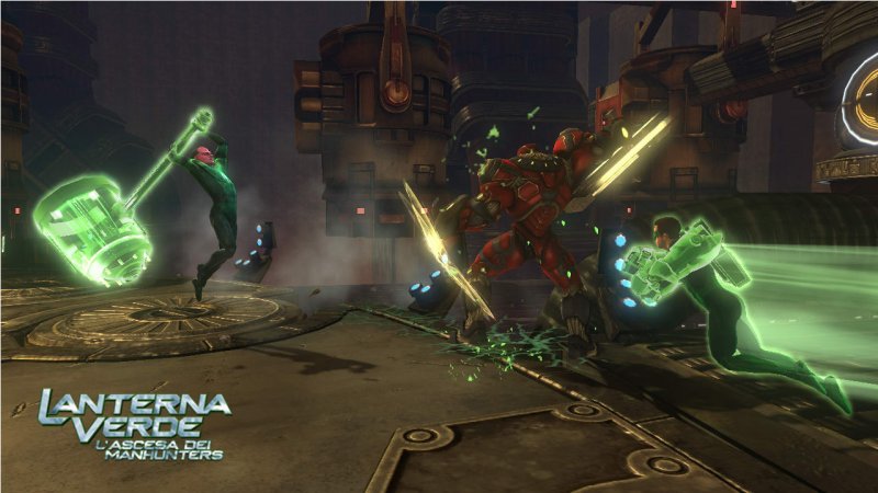 Lanterna Verde: L'Ascesa dei Manhunters
