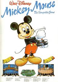 Mickey Mouse per Amstrad CPC