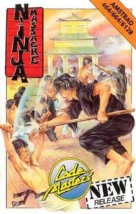 Ninja Massacre per Amstrad CPC