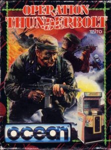 Operation Thunderbolt per Amstrad CPC
