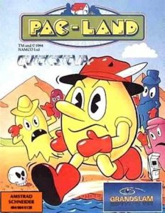 Pac-Land per Amstrad CPC