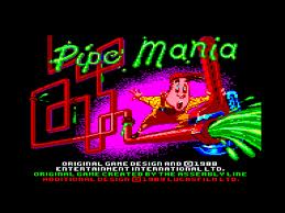 Pipe Mania per Amstrad CPC