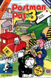 Postman Pat 3 per Amstrad CPC