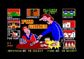 Pub Games per Amstrad CPC