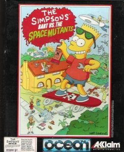 The Simpsons: Bart vs. the Space Mutants per Atari ST