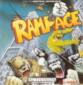 Rampage per Amstrad CPC
