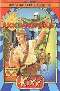 Rick Dangerous per Amstrad CPC