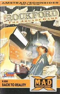 Rockford: The Arcade Game per Amstrad CPC