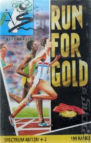 Run for Gold per Amstrad CPC
