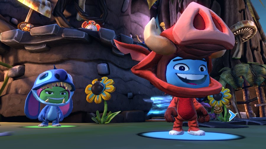 Gioco Rotante da lanciare in Aria Simba 2 pz.