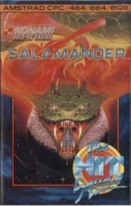 Salamander per Amstrad CPC