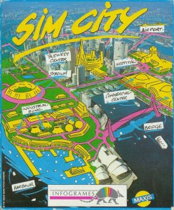 SimCity per Amstrad CPC
