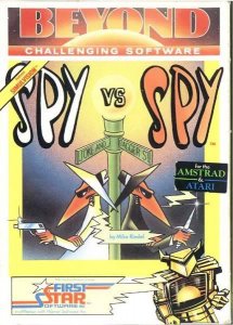 Spy vs. Spy per Amstrad CPC