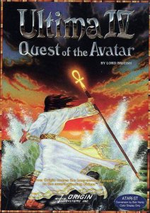 Ultima IV: Quest of the Avatar per Atari ST