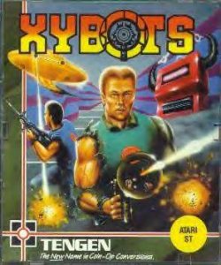 Xybots per Atari ST