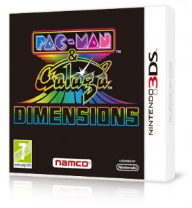 Pac-Man & Galaga Dimensions per Nintendo 3DS