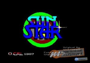Sun Star per Amstrad CPC