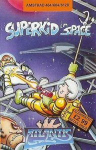 Superkid in Space per Amstrad CPC