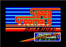 Super Scramble Simulator per Amstrad CPC