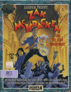 Zak McKracken And The Alien Mindbenders per Atari ST