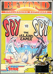 Spy vs Spy: The Island Caper per Amstrad CPC
