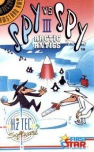Spy vs Spy III: Arctic Antics per Amstrad CPC