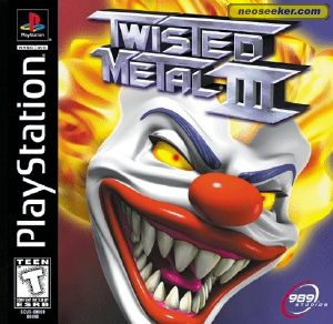Twisted Metal III per PlayStation