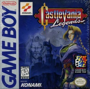 Castlevania Legends per Game Boy