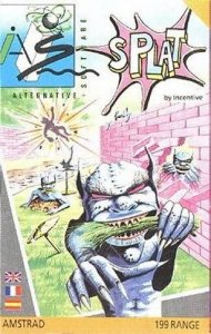 Splat! per Amstrad CPC