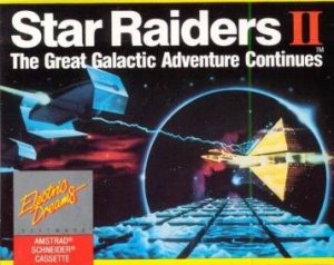 Star Raiders II per Amstrad CPC