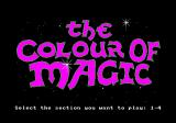The Colour of Magic per Amstrad CPC